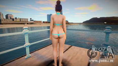 Nyotengu Summer Collection für GTA San Andreas