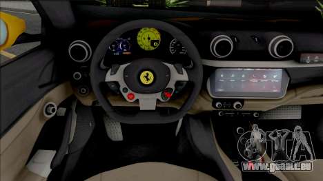 Ferrari Portofino 2018 [HQ] pour GTA San Andreas