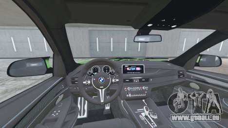 BMW X5 M (F85) 2015〡zum N.D.