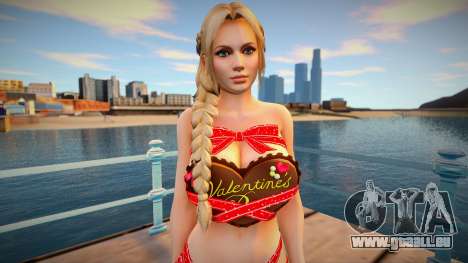 Helena Douglas Melty Heart pour GTA San Andreas