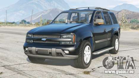 Chevrolet TrailBlazer 2001 v2.0