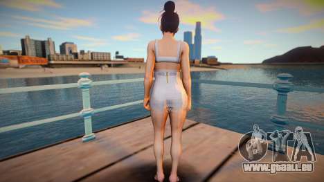 Nyotengu Casual v7 pour GTA San Andreas