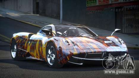 Pagani Huayra SP U-Style S3 pour GTA 4