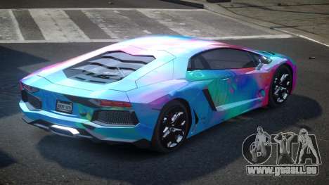 Lamborghini Aventador BS-U S10 pour GTA 4