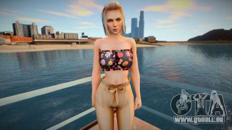 Mila v8 pour GTA San Andreas