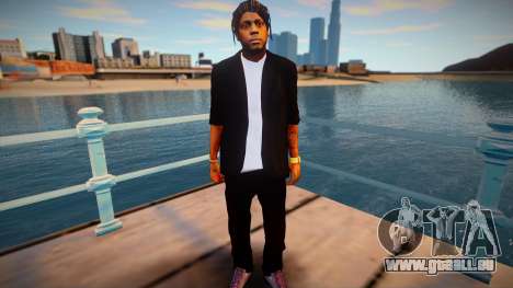 Lil Wayne next version pour GTA San Andreas