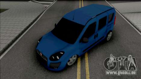 Fiat Doblo 2013 Series pour GTA San Andreas