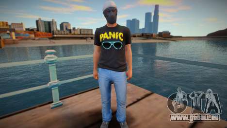 Panic pour GTA San Andreas