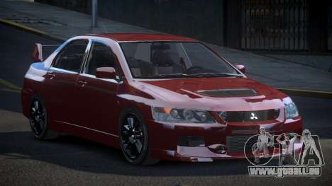 Mitsubishi Evo IX BS-U pour GTA 4