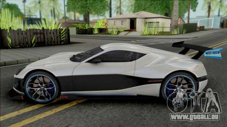 Rimac Concept S für GTA San Andreas