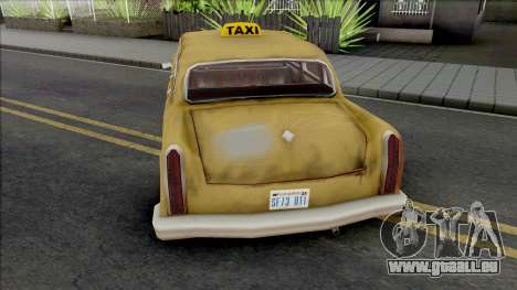 Cabbie Beater für GTA San Andreas
