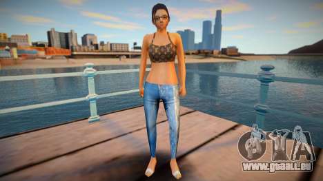 Alissa Nottingham Spring Chick pour GTA San Andreas