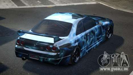 Nissan Skyline R33 Qz S8 pour GTA 4