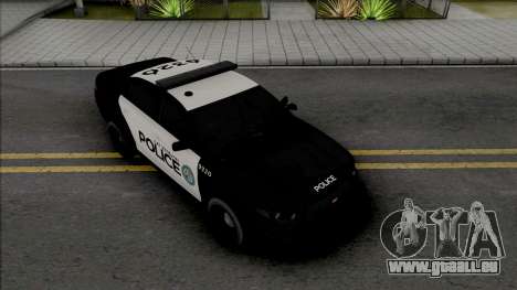 Vapid Torrence Police Las Vanturas v2 pour GTA San Andreas