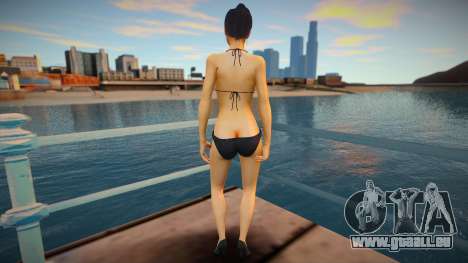 Beautiful beach girl pour GTA San Andreas