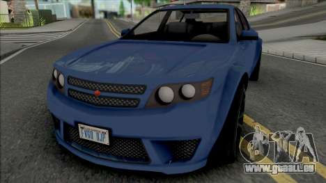 Cheval Fugitive [SA Plate] pour GTA San Andreas
