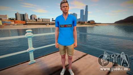 Conrad from The Dark Pictures: Man of Medan pour GTA San Andreas