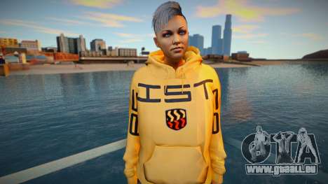 Girl from GTA Online Los Santos Tuners pour GTA San Andreas