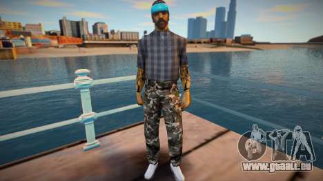 Improved Rifa pour GTA San Andreas