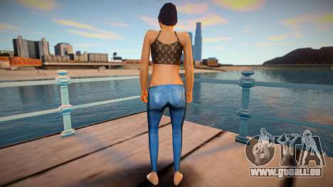 Alissa Nottingham Spring Chick pour GTA San Andreas