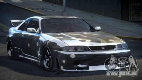 Nissan Skyline R33 Qz S5 für GTA 4