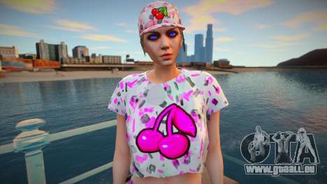 Belle fille pour GTA San Andreas