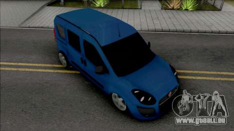Fiat Doblo 2013 Series für GTA San Andreas