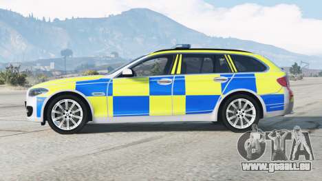 BMW 530d Touring (F11) 2013〡British Police