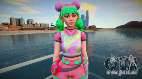 Fortnite - Zoey Summer Tropical Punch v1 pour GTA San Andreas