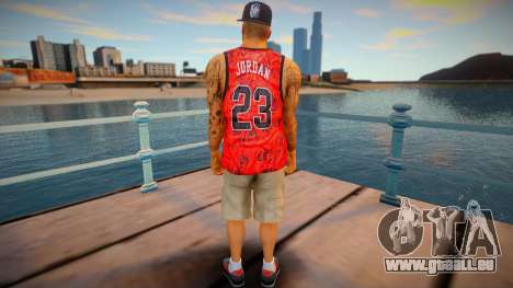 Chicago Jordan 23 pour GTA San Andreas