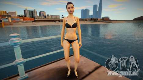 Beautiful beach girl pour GTA San Andreas