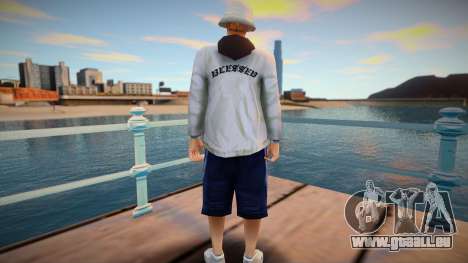 Maccer BLESSED pour GTA San Andreas