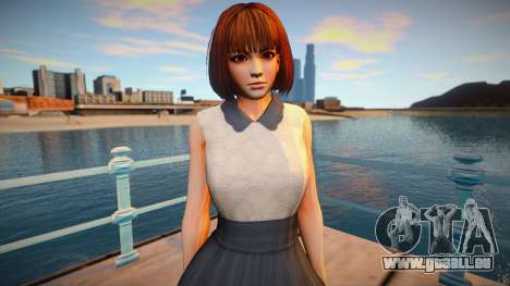 Kasumi Casual v9 Dead Or Alive 5 pour GTA San Andreas