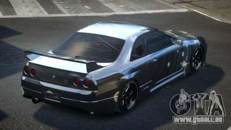 Nissan Skyline R33 Qz S5 für GTA 4