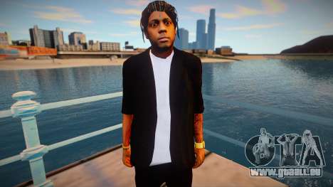 Lil Wayne next version pour GTA San Andreas