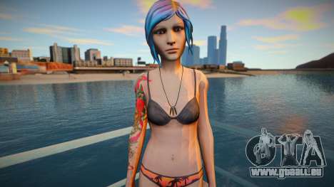 Chloe Underwear pour GTA San Andreas