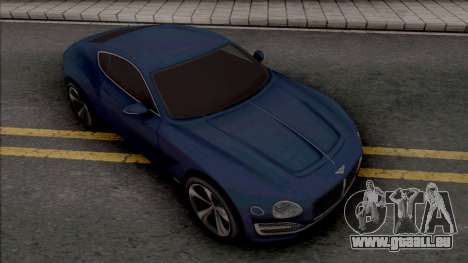 Bentley EXP 10 Speed 6 2015 pour GTA San Andreas