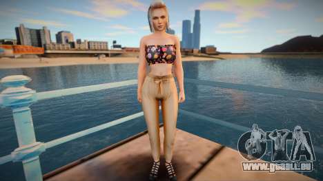 Mila v8 pour GTA San Andreas