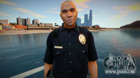 New LSPD pour GTA San Andreas