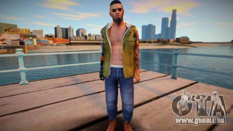 Trevor Like Cyberpunk 2077 für GTA San Andreas