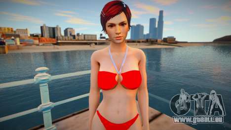 Mila Hs v1 pour GTA San Andreas