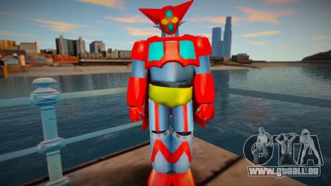 Super Robot Taisen Getter Robo Team für GTA San Andreas