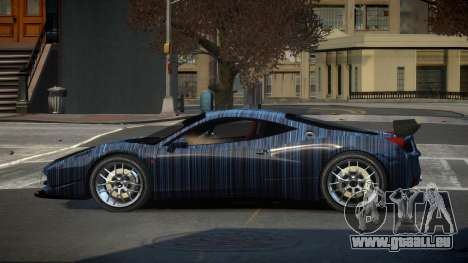 Ferrari 458 SP-U S5 pour GTA 4