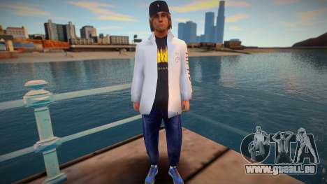 Wmyst dans des vêtements à la mode pour GTA San Andreas