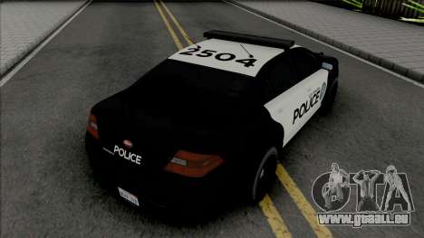 Vapid Torrence Police Los Santos v2 pour GTA San Andreas