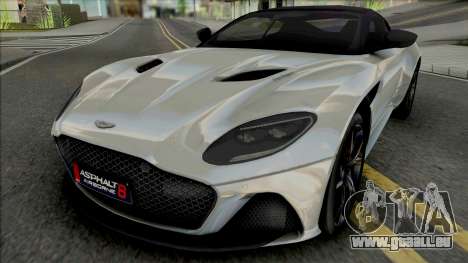 Aston Martin DBS Superleggera (Asphalt 8) für GTA San Andreas