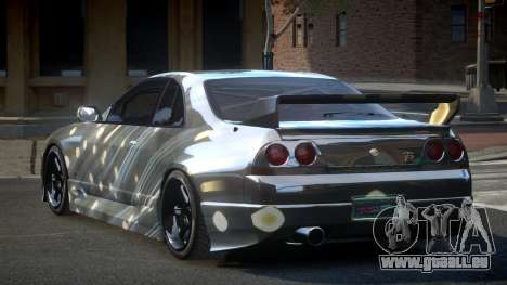 Nissan Skyline R33 Qz S5 für GTA 4