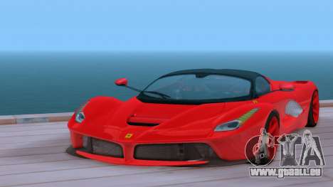Ferrari LaFerrari 2014 (Turismo) für GTA San Andreas