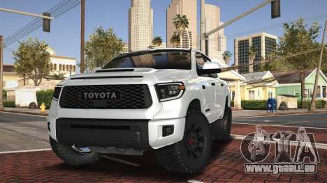 2021 Toyota Tundra TRD PRO - Ende der Straße für GTA San Andreas