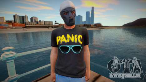 Panic pour GTA San Andreas